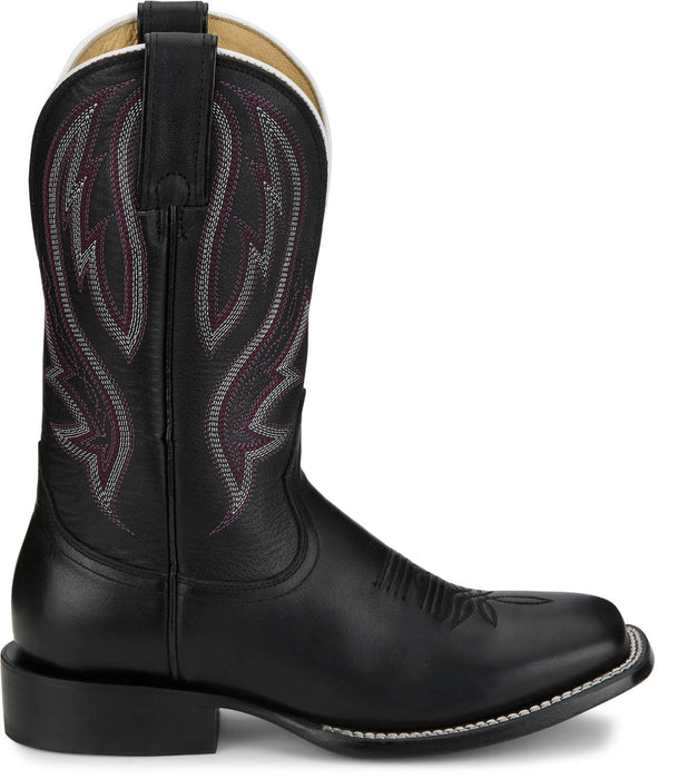 Tony Lama Womens Darcia Dusk Leather Cowboy Boots