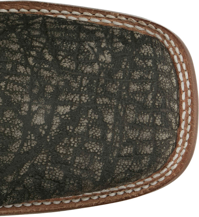 Tony Lama Mens Maldor 11in Western Weathered Leather Cowboy Boots