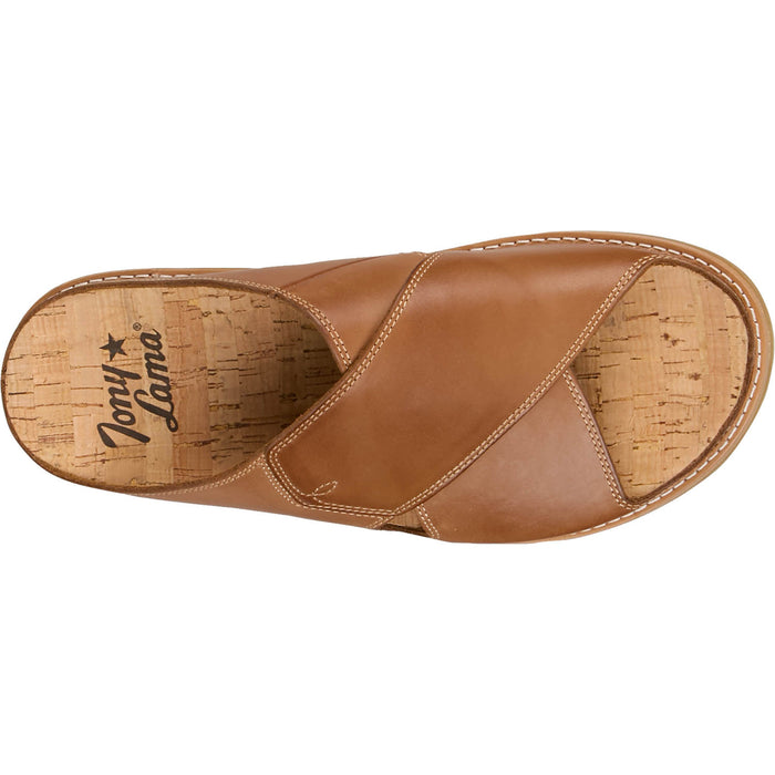 Tony Lama Womens Palmeras Toasted Cowhide Sandals Shoes