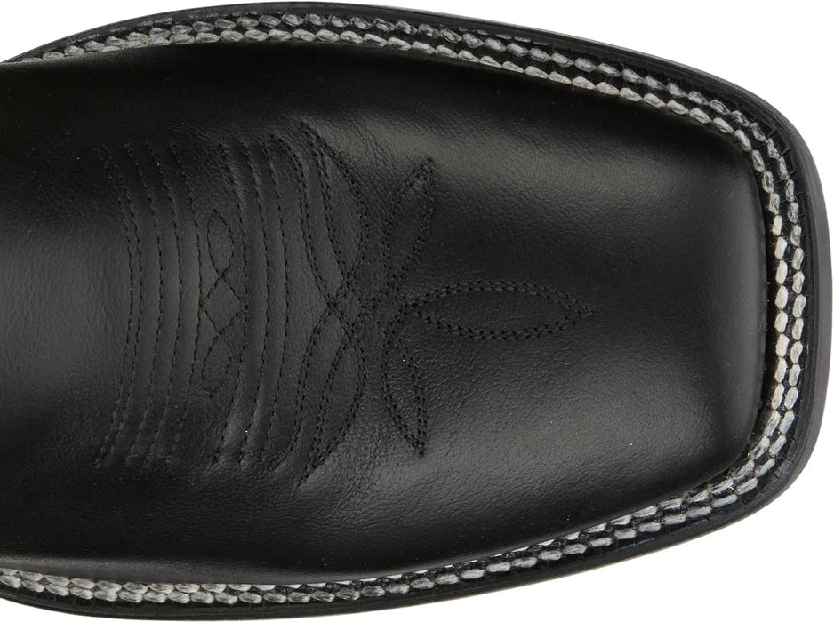 Tony Lama Mens Lars 11in Western Dusk Leather Cowboy Boots