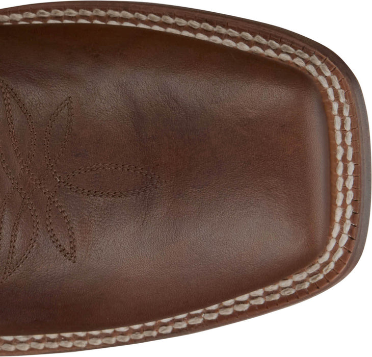 Tony Lama Mens Lars 11in Western Honey Leather Cowboy Boots