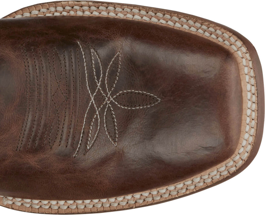 Tony Lama Mens Camarillo 13in Western Walnut Leather Cowboy Boots