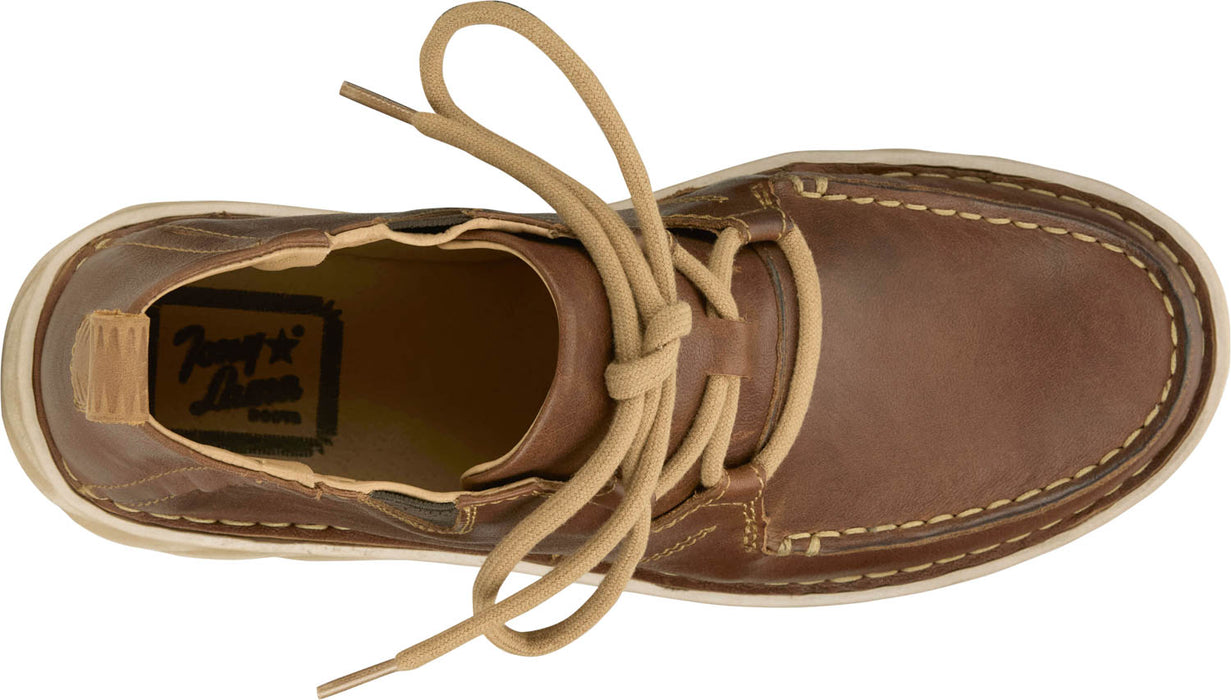 Tony Lama Mens Estancia Lace-Up Casuals Walnut Cowhide Sneakers Shoes