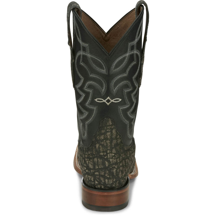Tony Lama Mens Maldor 11in Western Weathered Leather Cowboy Boots