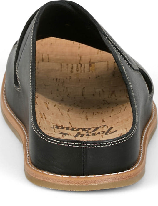 Tony Lama Womens Palmeras Black Cowhide Sandals Shoes