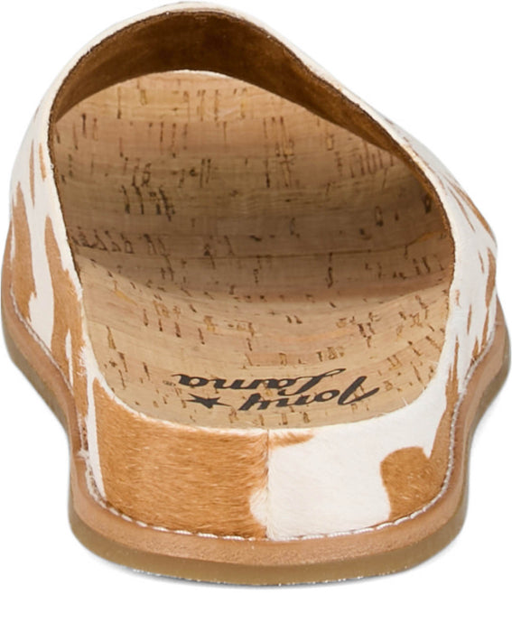 Tony Lama Womens Mareas Tan Multi-Color Cowhide Sandals Shoes