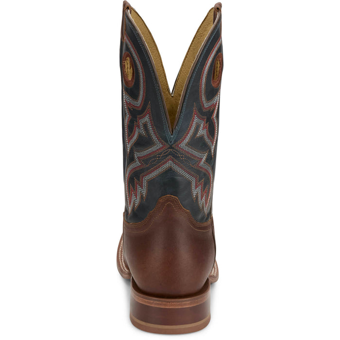 Tony Lama Mens Lars 11in Western Honey Leather Cowboy Boots