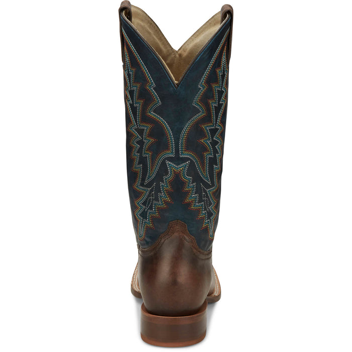 Tony Lama Mens Camarillo 13in Western Walnut Leather Cowboy Boots