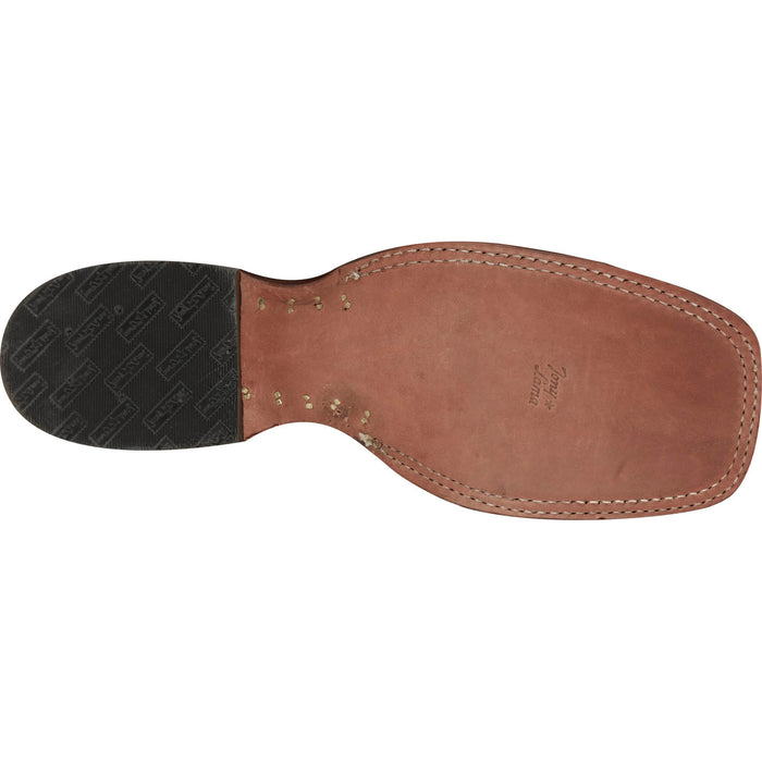 Tony Lama Mens Sayer 11in Nicotine Vintage Elephant Cowboy Boots