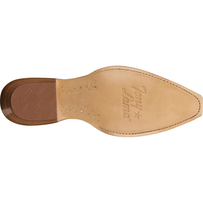 Tony Lama Womens Lea 9in Ash Suede Cowboy Boots