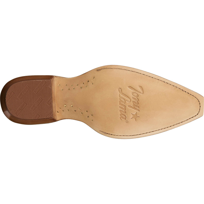 Tony Lama Womens Liz 15in Western Ash Suede Cowboy Boots