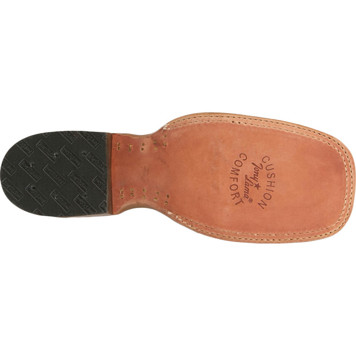 Tony Lama Mens Maldor 11in Western Barnwood Leather Cowboy Boots