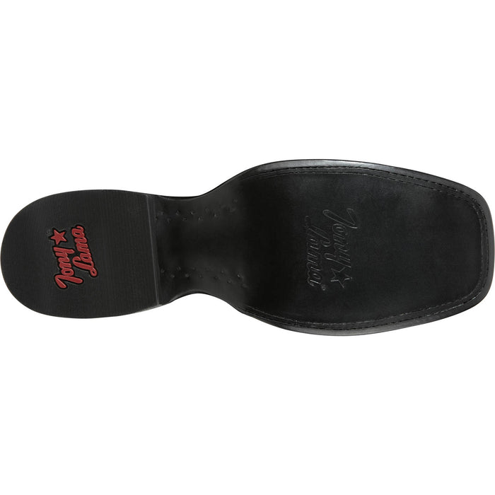 Tony Lama Mens Lars 11in Western Dusk Leather Cowboy Boots