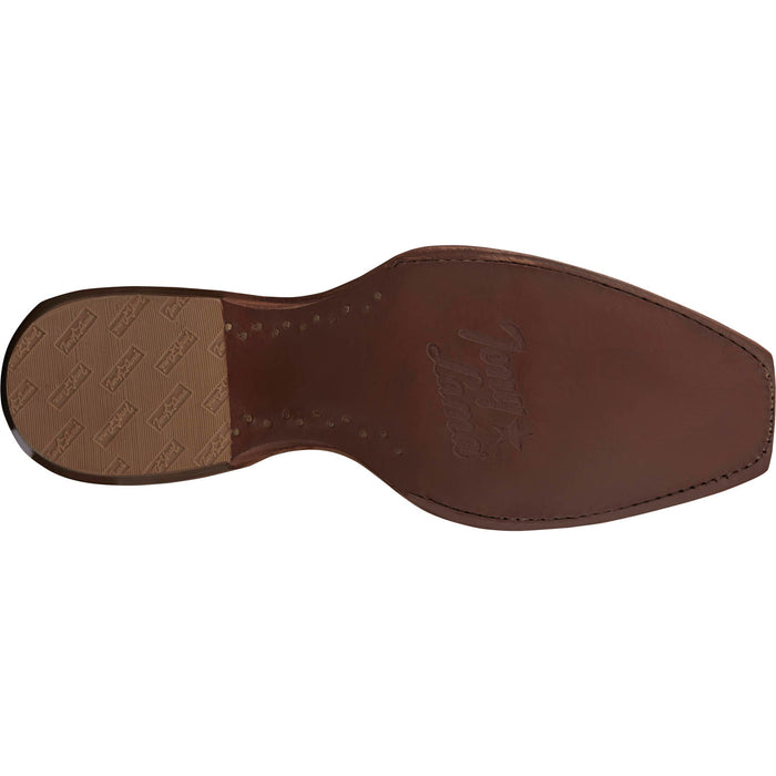 Tony Lama Mens Rylen II 13in Kango/White Full Quill Ostrich Cowboy Boots