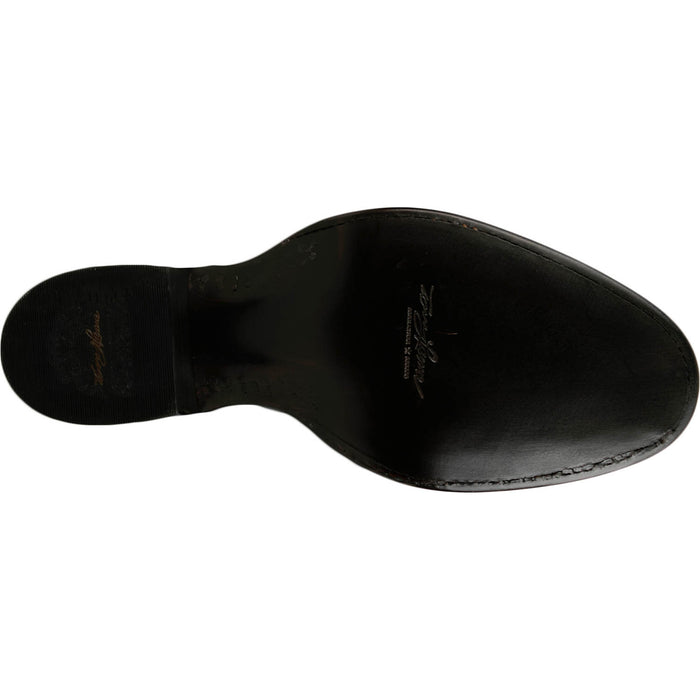 Tony Lama Mens Cas Chocolate Nile Crocodile Cowboy Boots