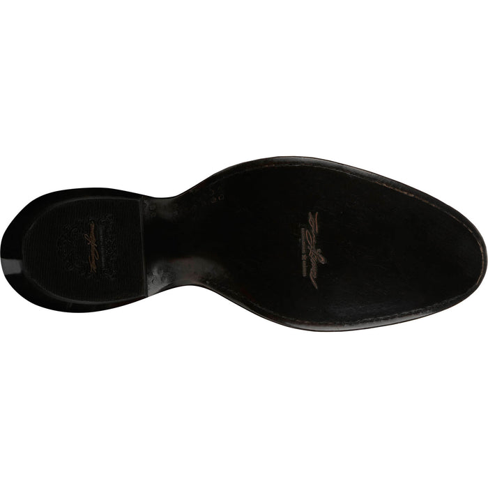 Tony Lama Mens Vicente 13in Western Chocolate Caiman Belly Cowboy Boots