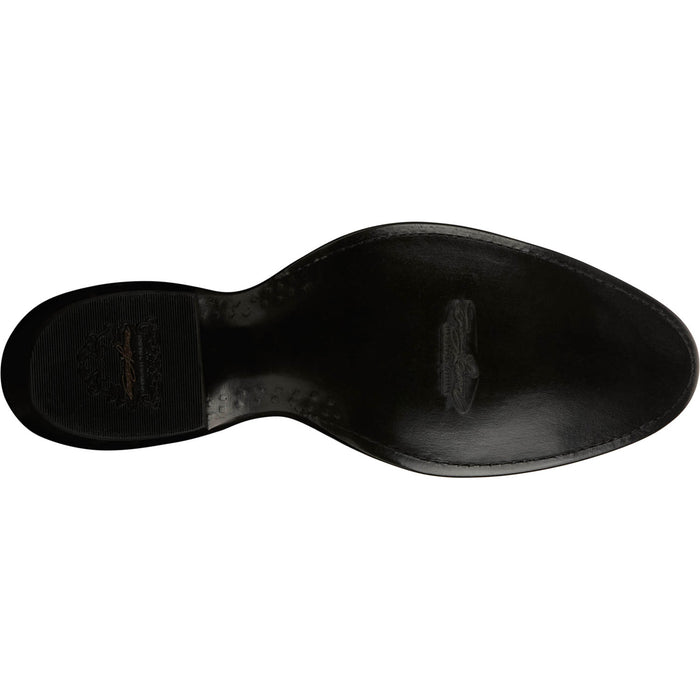 Tony Lama Mens Memphis 13in Midnight Full Quill Ostrich Cowboy Boots