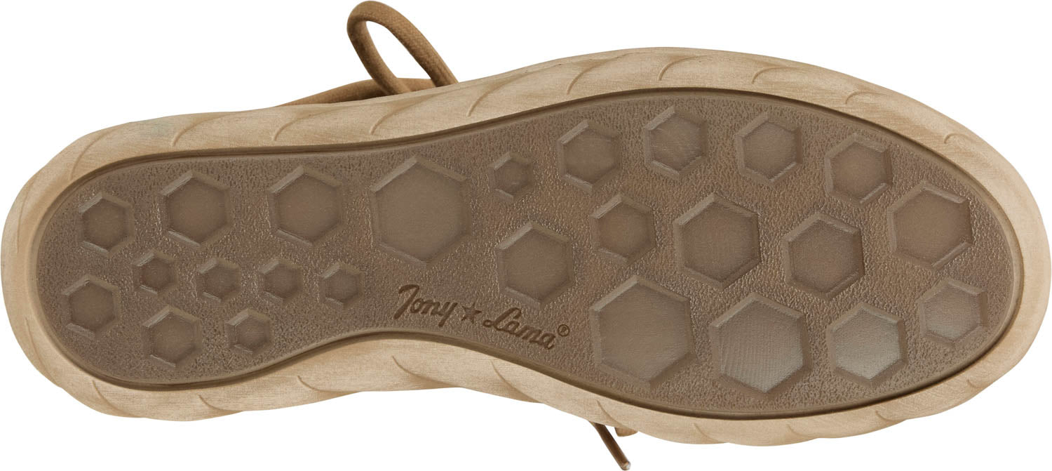 Tony Lama Mens Estancia Lace-Up Casuals Chocolate Cowhide Sneakers Shoes