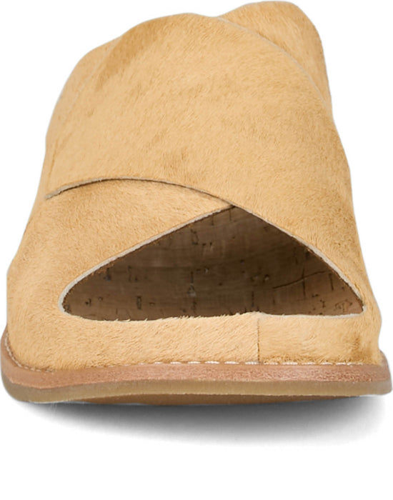 Tony Lama Womens Palmeras Tan Hair-On Cowhide Sandals Shoes