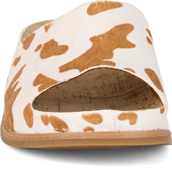 Tony Lama Womens Mareas Tan Multi-Color Cowhide Sandals Shoes