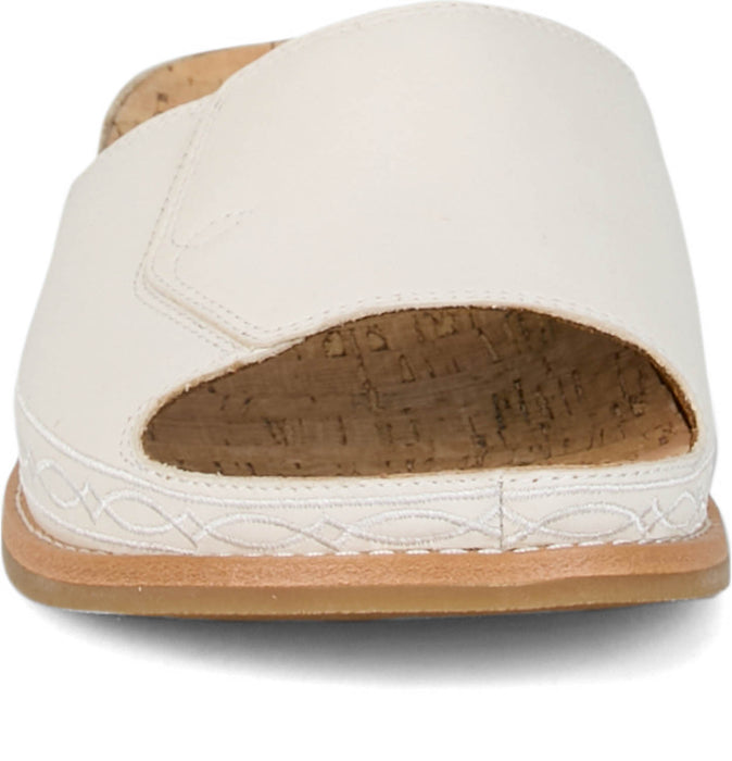 Tony Lama Womens Mareas Stone Cowhide Sandals Shoes