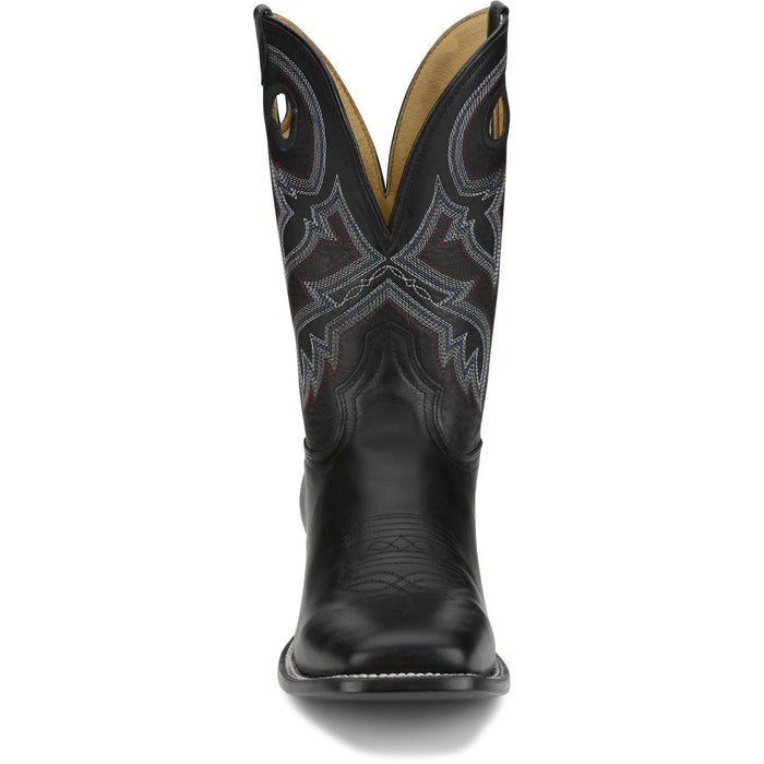 Tony Lama Mens Lars 11in Western Dusk Leather Cowboy Boots