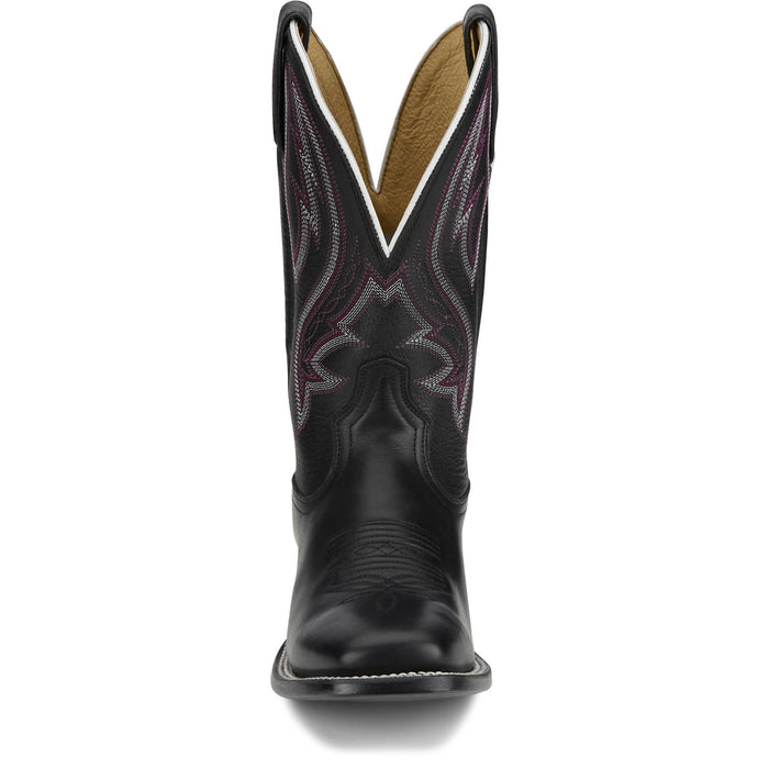 Tony Lama Womens Darcia Dusk Leather Cowboy Boots