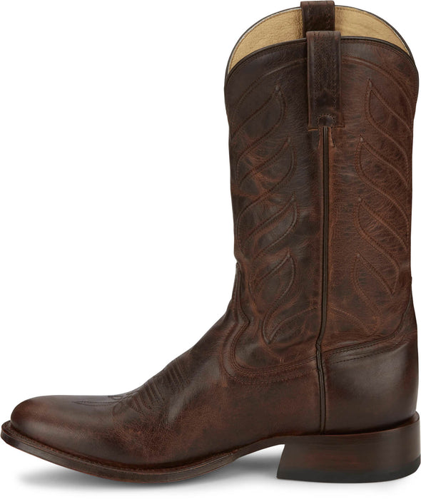 Tony Lama Mens Lenado 12in Western Tawny Leather Cowboy Boots