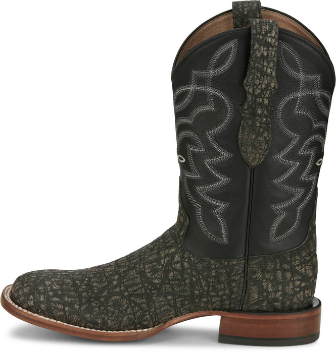 Tony Lama Mens Maldor 11in Western Weathered Leather Cowboy Boots
