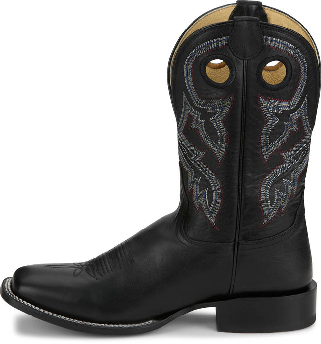 Tony Lama Mens Lars 11in Western Dusk Leather Cowboy Boots