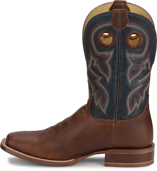 Tony Lama Mens Lars 11in Western Honey Leather Cowboy Boots