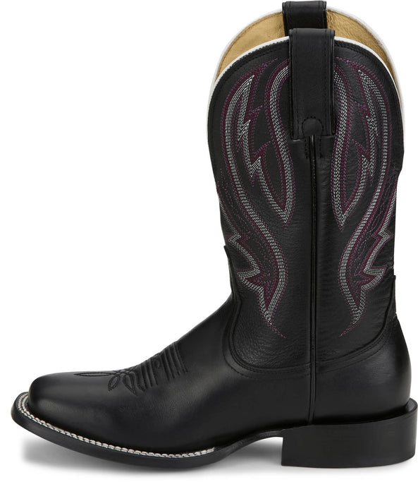 Tony Lama Womens Darcia Dusk Leather Cowboy Boots