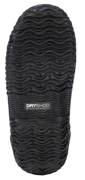 Dryshod Kids Boys Sport Tuffy Black/Grey Rubber Barn Boots