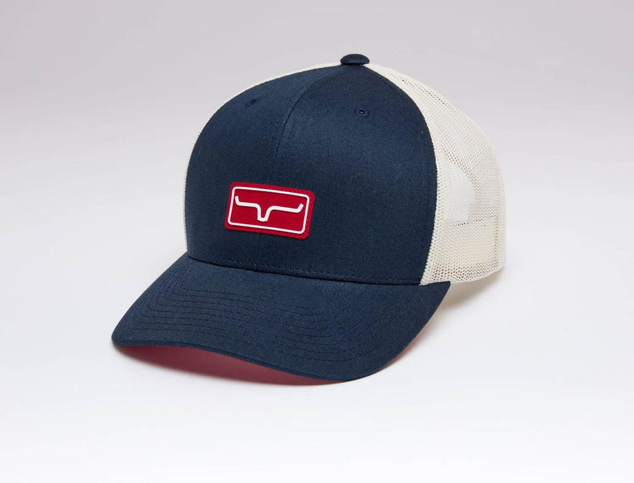 Kimes Ranch Unisex Team Pro Navy Cotton Twill Baseball Cap Hat