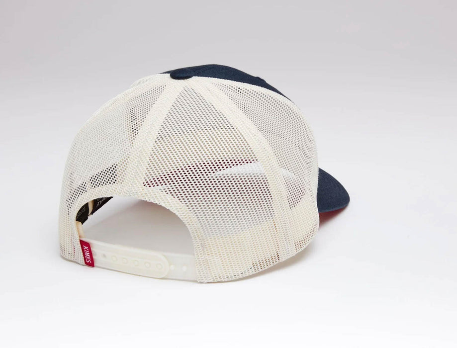 Kimes Ranch Unisex Team Pro Navy Cotton Twill Baseball Cap Hat