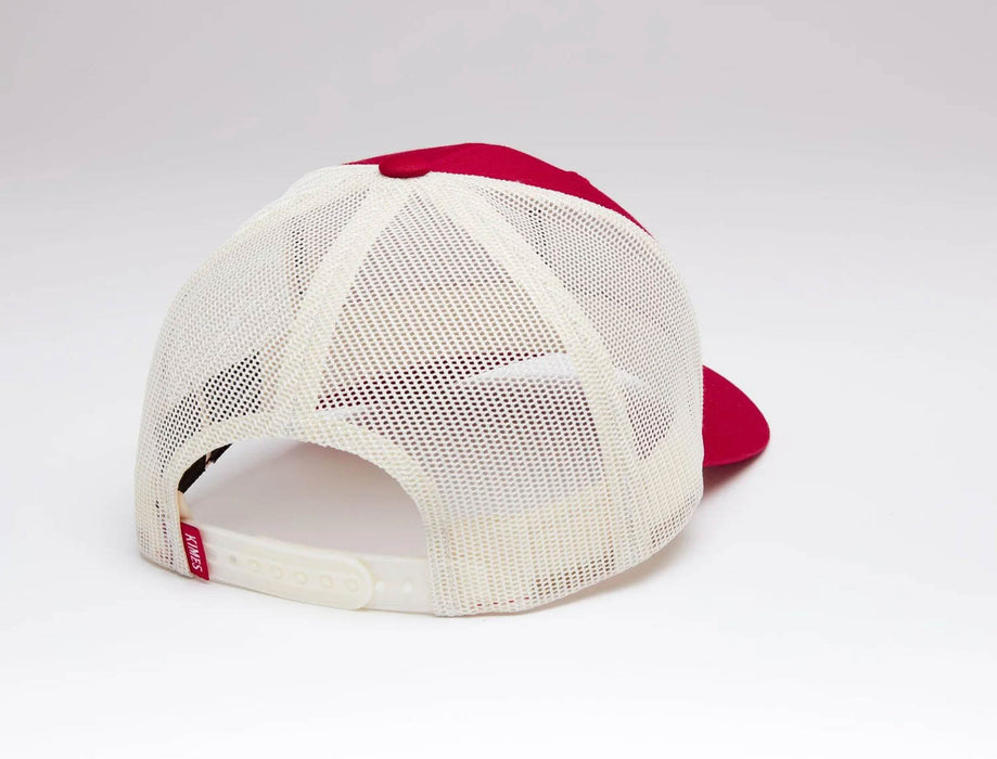 Kimes Ranch Unisex Team Pro Red Cotton Twill Baseball Cap Hat