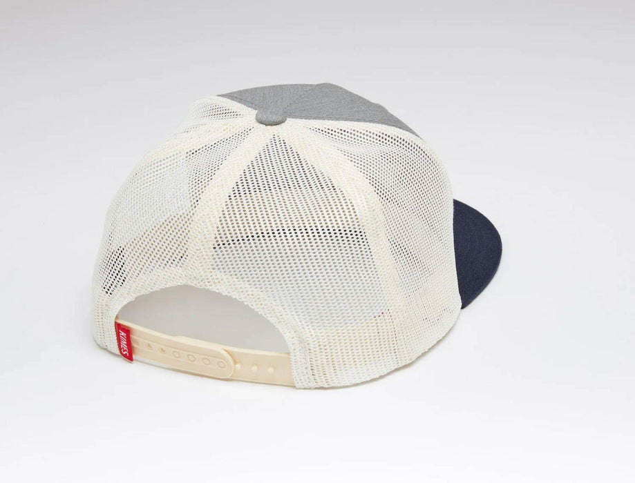 Kimes Ranch Unisex Texas Grey Heather Cotton Twill Trucker Cap