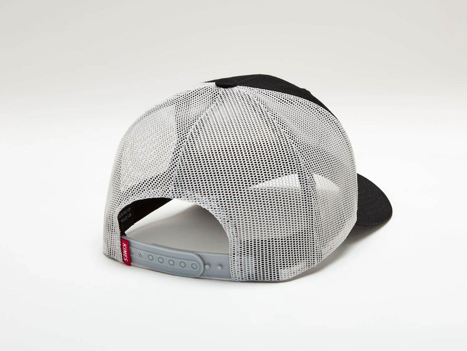 Kimes Ranch Unisex The Distance Black Cotton Twill Baseball Cap Hat