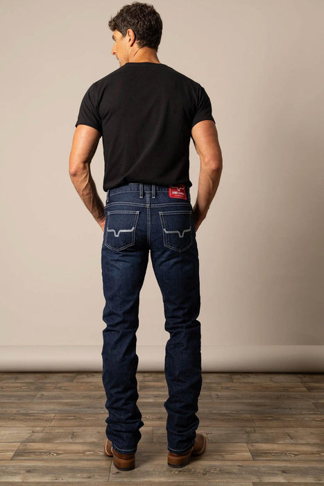 Kimes Ranch Mens Thomas Blue 100% Cotton Jeans