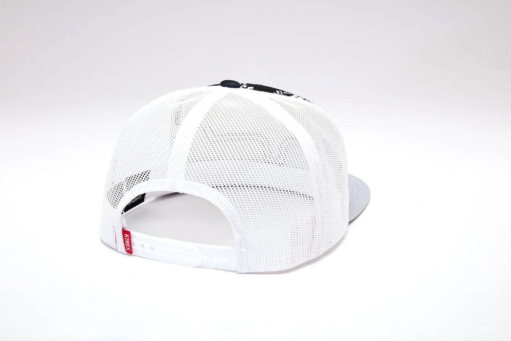 Kimes Ranch Unisex Vega Black Foam Trucker Cap