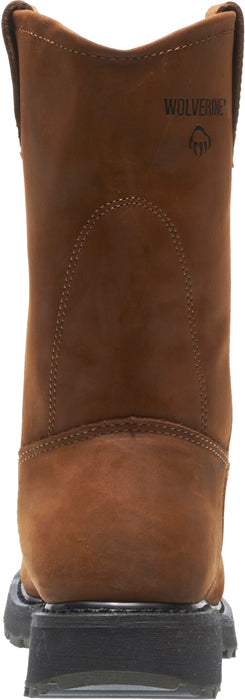 Wolverine Mens Brown Leather 10in Wellington ST SR Work Boots