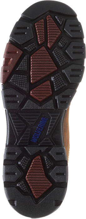 Wolverine Mens Dark Coffee Leather Cabor EPX WP CT Work Boots