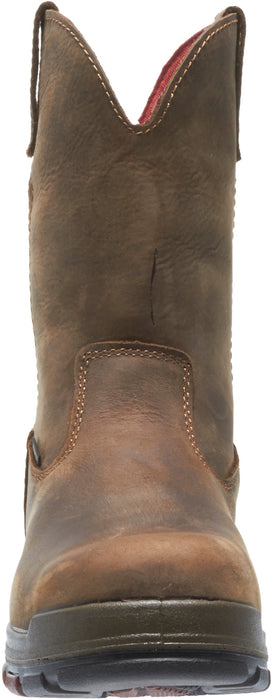 Wolverine Mens Dark Coffee Leather Cabor EPX CT Wellington Work Boots
