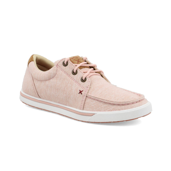 Twisted X Womens Kicks Baby Pink Wool Sneakers Shoes