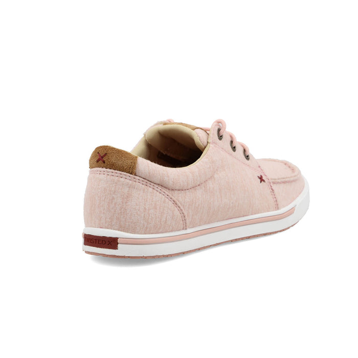 Twisted X Womens Kicks Baby Pink Wool Sneakers Shoes