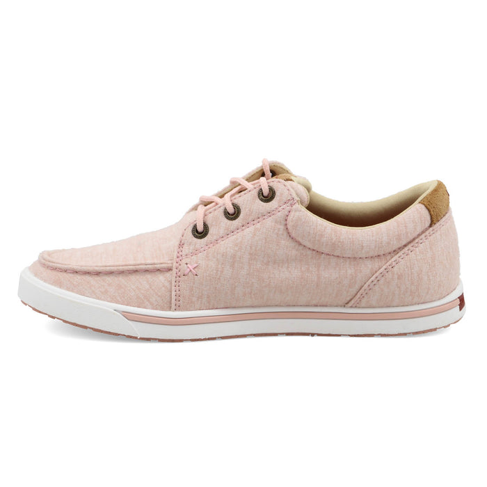 Twisted X Womens Kicks Baby Pink Wool Sneakers Shoes