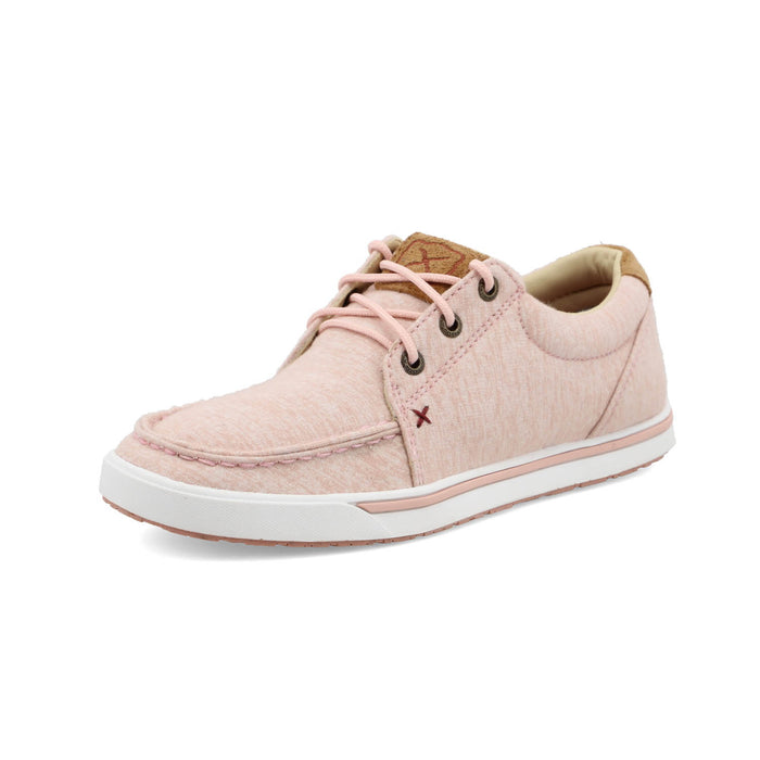 Twisted X Womens Kicks Baby Pink Wool Sneakers Shoes