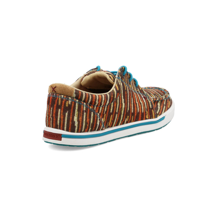 Twisted X Womens Kicks Brown Multi Fabric Sneakers Shoes