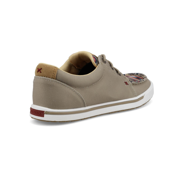 Twisted X Womens Kicks Southwest Silver Sage/Multi Fabric Sneakers Shoes
