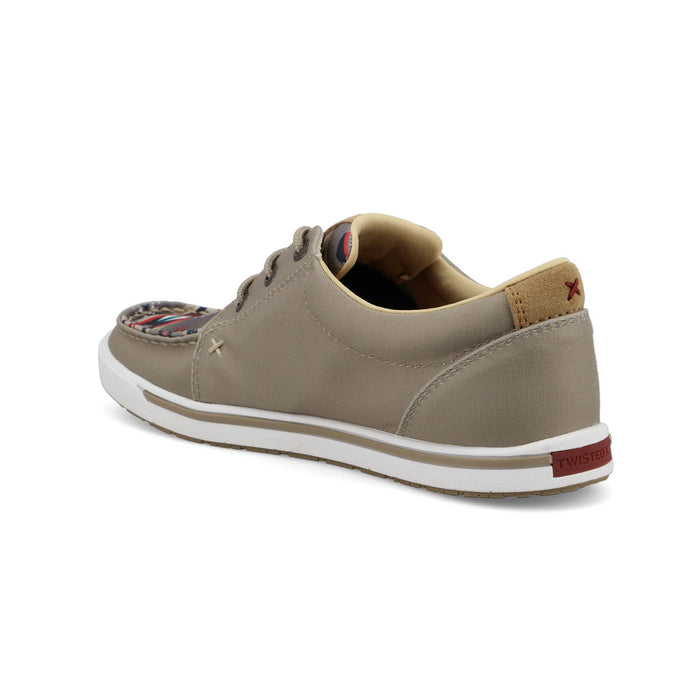 Twisted X Womens Kicks Southwest Silver Sage/Multi Fabric Sneakers Shoes